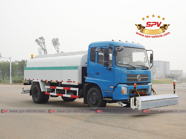 Road Jetting Truck Dongfeng-RF
